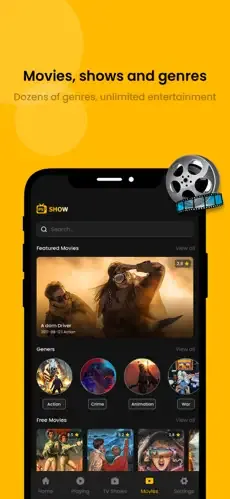 sony-spot Movies and shows